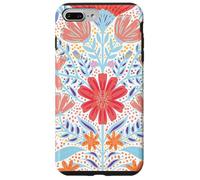 Restez sauvage, Flower Child - grandir à travers ce que vous Coque pour iPhone 7 Plus/8 Plus