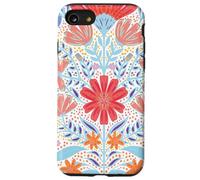 Restez sauvage, Flower Child - grandir à travers ce que vous Coque pour iPhone SE (2020) / 7 / 8