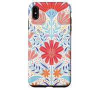 Restez sauvage, Flower Child - grandir à travers ce que vous Coque pour iPhone XS Max