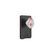 Restez sauvage, Flower Child - grandir à travers ce que vous PopSockets PopWallet pour MagSafe