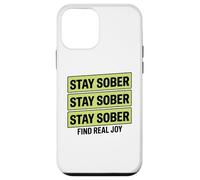 Restez Sobre sans Boire Trouvez la Vraie Joie Coque pour iPhone 12 Mini