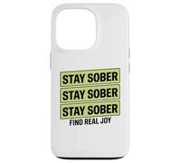 Restez Sobre sans Boire Trouvez la Vraie Joie Coque pour iPhone 13 Pro