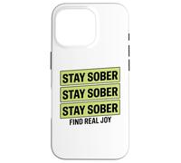 Restez Sobre sans Boire Trouvez la Vraie Joie Coque pour iPhone 16 Pro