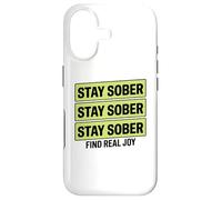Restez Sobre sans Boire Trouvez la Vraie Joie Coque pour iPhone 17