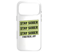 Restez Sobre sans Boire Trouvez la Vraie Joie Coque pour iPhone 17 Pro Max