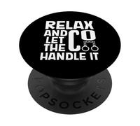 Restez Zen - Agent de Correction PopSockets PopGrip Adhésif