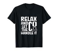 Restez Zen - Agent de Correction T-Shirt