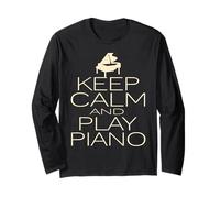 Restez Zen et Jouez du Piano en Harmonie Manche Longue
