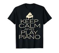 Restez Zen et Jouez du Piano en Harmonie T-Shirt