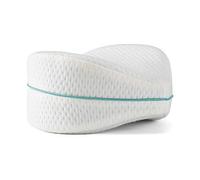 Restform Leg Pillow Dispositif Médic Original comme Vu à la Télé - Coussin en Mousse à Mémoire de Forme pour Jambes Aide la Région Pelvienne Hanches Colonne Vertébrale Posture de Sommeil Correcte