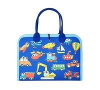 RestfulLux Busy Board en Feutre, Jouet éducatif, kit de Voyage Portable | Feutre écologique, design portable pour développer les compétences, idéal apprentissage précoce L