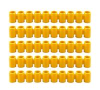 RestfulLux Étui de rangement en silicone pour marqueurs, impression 3D | Tube de rangement en silicone de qualité alimentaire pour l'organisation du bureau et les voyages
