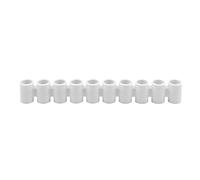 RestfulLux Étui de rangement en silicone pour marqueurs, impression 3D | Tube de rangement en silicone de qualité alimentaire pour l'organisation du bureau et les voyages