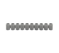 RestfulLux Étui de rangement en silicone pour marqueurs, impression 3D | Tube de rangement en silicone de qualité alimentaire pour l'organisation du bureau et les voyages