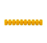 RestfulLux Étui de rangement en silicone pour marqueurs, impression 3D | Tube de rangement en silicone de qualité alimentaire pour l'organisation du bureau et les voyages