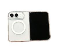 RestfulLux Étui magnétique conçu pour le chargement sans fil IphoneDuo | Coque en polycarbonate durable avec anneau magnétique pour le chargement sans fil, cadre élégant dégradé protection antichoc