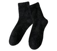 RestfulLux Thermal Plush Socks For Women Thickened Imitation Mink Velvet | Premium imitation mink velvet thermal socks for women designed for cold winter indoor comfort