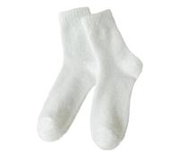 RestfulLux Thermal Plush Socks For Women Thickened Imitation Mink Velvet | Premium imitation mink velvet thermal socks for women designed for cold winter indoor comfort