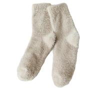 RestfulLux Thermal Plush Socks For Women Thickened Imitation Mink Velvet | Premium imitation mink velvet thermal socks for women designed for cold winter indoor comfort