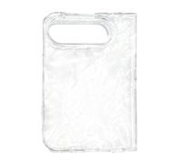 RestfulLux Transparent PC Case Anti Yellowing for PhoneDuo 2026 | Premium clear PC material ensures lasting clarity and shockproof protection designed for PhoneDuo 2026 Transparent