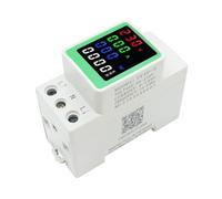 Restikiant AC80-270V 110V 220V 100A Tension Courant KWH Moniteur d'énergie électrique Compteur VOLT AMP Voltmètre Ampèremètre Wattmètre Rail Din