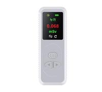Restikiant Compteur Geiger Détecteur de rayonnement nucléaire domètre personnel Détecteur de rayons X ????Testeur radioactif Alarme