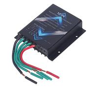 Restikiant Contrôleur de charge d'éolienne, 400 W 12 V 24 V Mini contrôleur de générateur de turbine éolienne IP67 un test d'eau
