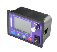 Restikiant Écran LCD Contrôleur de vitesse du moteur Télécommande sans fil PWM DC Contrôleur du moteur de la brosse DC10-55V 30A Voltmètre Testeur