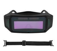 Restikiant Lunettes de soudeur avec obscurcissement automatique, lunettes de protection pour soudeur, masque de soudure électrique avec brûlure