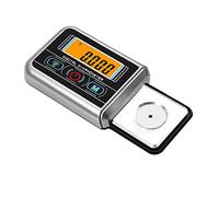 Restikiant Mini échelle de bijouterie, 100 g x 0,005 g, précision tourne-disque Stylus Force numérique, dynamomètre, compteur de suivi pour aiguille d'enregistrement en vinyle