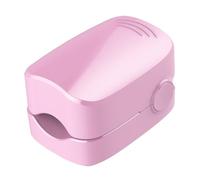 Restikiant Mini Lampe de Photothérapie pour Ongles, Dissolvant Rechargeable Efficace, Réparation des Dommages, Nettoyage des Ongles, Lumière Électronique au -Rose