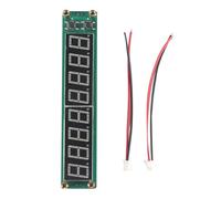 Restikiant Module de mesure de fréquence PLJ-8LED-R Mesure d'affichage de fréquence 0,1 MHz-2400 MHz Module de composant d'affichage de fréquence, A