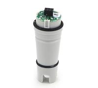 Restikiant Sonde d'électrode de rechange Testeur d'eau PH Remplacement Sonde Acidomètre pour Aquarium Sonde pour PH818