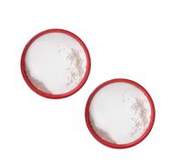 Restikiant Tambourin de percussion pour enfants Bead Drum Mer Sound Instrument de musique Jouets pour enfant Apprentissage précoce Musique 25,4 cm