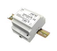 Restikiant Transformateur - 60-12 Source d'alimentation sur rail DIN industriel de 12 V et 5 A Source d'alimentation de 220 V CA 12 V CC (12 V)