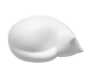 Resting Chat Figure Small petit blanc Vitra - 4055737064722