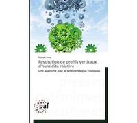 Restitution de profils verticaux d'humidité relative SIVIRA-R (Auteur)