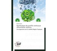 Restitution de profils verticaux d'humidité relative - SIVIRA-R - P.academiques Francophones - broché - Essai