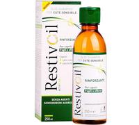 RestivOil Activplus Shampooing fortifiant à base d’huile physiologique à action reconstituante et réactivante pour cheveux fragiles et cassants, 250 ml