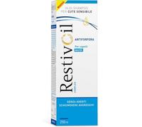 RestivOil Complex Huile anti-pelliculaire - Shampooing pour peaux sensibles et cheveux secs, sans agents moussants et agressifs, 250 ml.