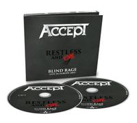 Restless and Live DVD CD