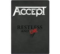 Restless and Live DVD E