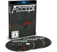 Restless and Live Edition limitée Blu-ray E