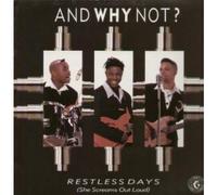 RESTLESS DAYS 12" SINGLE UK ISLAND 1989 3 TRACK HUNGRY BELLY MIX B/W RESTLESS DAYS AND HEY NA NA (12IS426) PIC SLEEVE