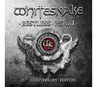 Whitesnake - Restless Heart - Coffret Super Deluxe (4 CD / 1 DVD) - Rhino