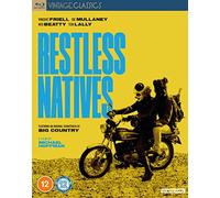 Restless Natives – Vincent Friell, Joe Mullaney, Teri Lally, Ned Beatty – Blu-ray – UK (2021)