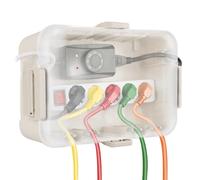 RESTMO Scatola di Protezione per Cavi con Coperchio Trasparente IP54