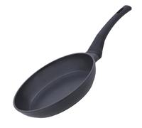 RESTO KITCHENWARE Poêle à frire antiadhésive de 20 cm - Poêle à frire à induction - Poêle à frire en aluminium forgé - Poêle à frire non toxique avec poignée ergonomique douce au toucher et boucle de