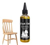Restoir de plancher en - Huile de conditionnement de meubles en dur, polisseur de en de 100 ml | Traitement de la brillance protectrice, Reviver de pont extérieur, Patio de douc