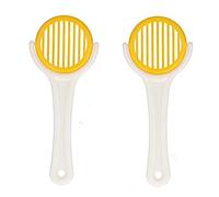 Restokki 2 pièces Cage de Reine d'abeille portative en Plastique Attrape-Abeille Apiculteur Apiculture Accessoires Outils pour l'extérieur